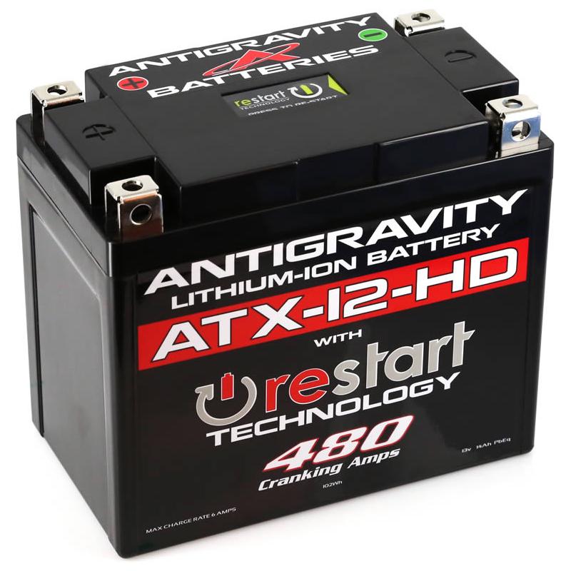 Antigravity ATX12-HD RE-START Lithium Battery | Antigravity Batteries