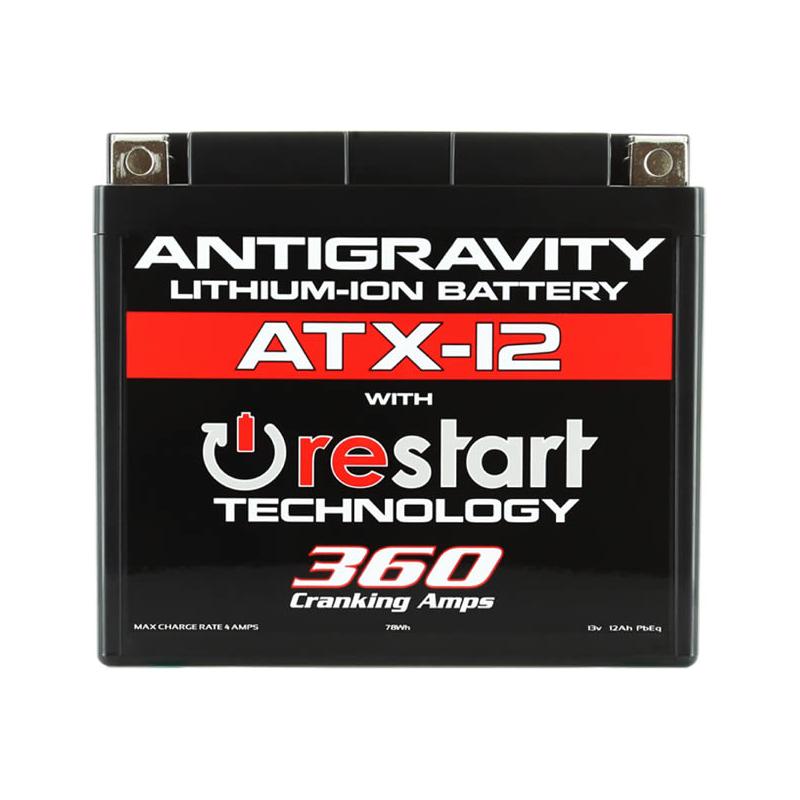 Antigravity ATX12 RE-START Lithium Battery | Antigravity Batteries