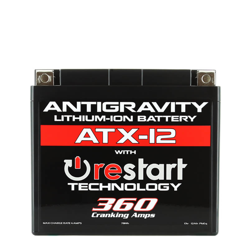Antigravity ATX12 RE-START Lithium Battery | Antigravity Batteries
