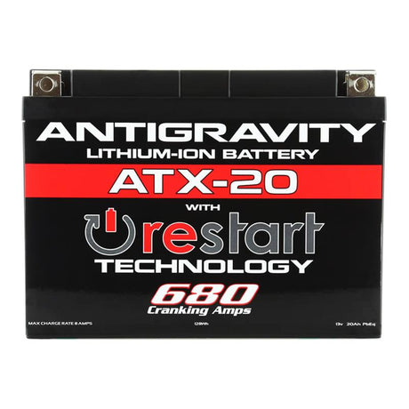 Antigravity ATX20 RE-START Lithium Battery | Antigravity Batteries