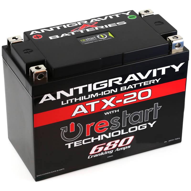 Antigravity ATX20 RE-START Lithium Battery | Antigravity Batteries