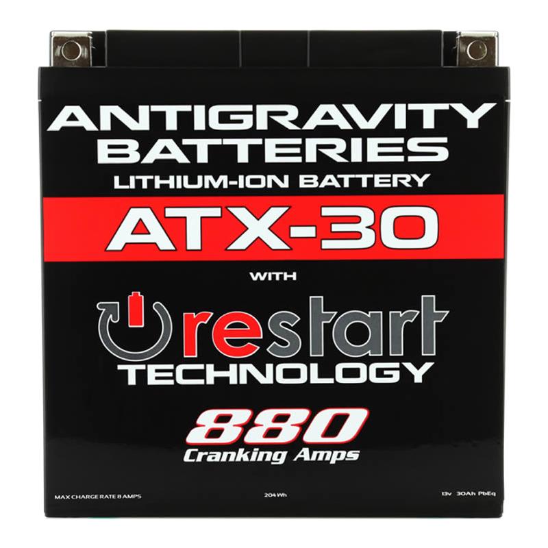 Antigravity ATX30 RE-START Lithium Battery | Antigravity Batteries