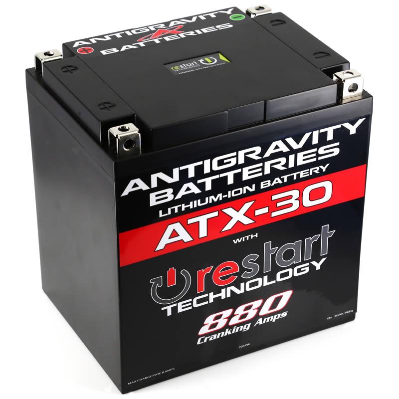 Antigravity ATX30 RE-START Lithium Battery | Antigravity Batteries