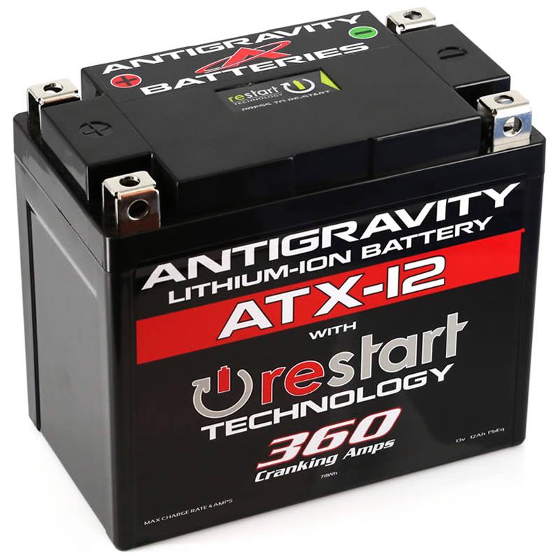 Antigravity ATX12 RE-START Lithium Battery | Antigravity Batteries