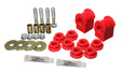 Energy Suspension Rear Sway Bar Bushing Set for 2005-2007 Ford F-250/F-350 Super Duty 2/4WD - 1-1/8 inch Diameter, Red