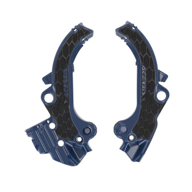 Acerbis 2985891034 X-Grip Frame Guard for KTM SX65 2024 Model - Blue/Black