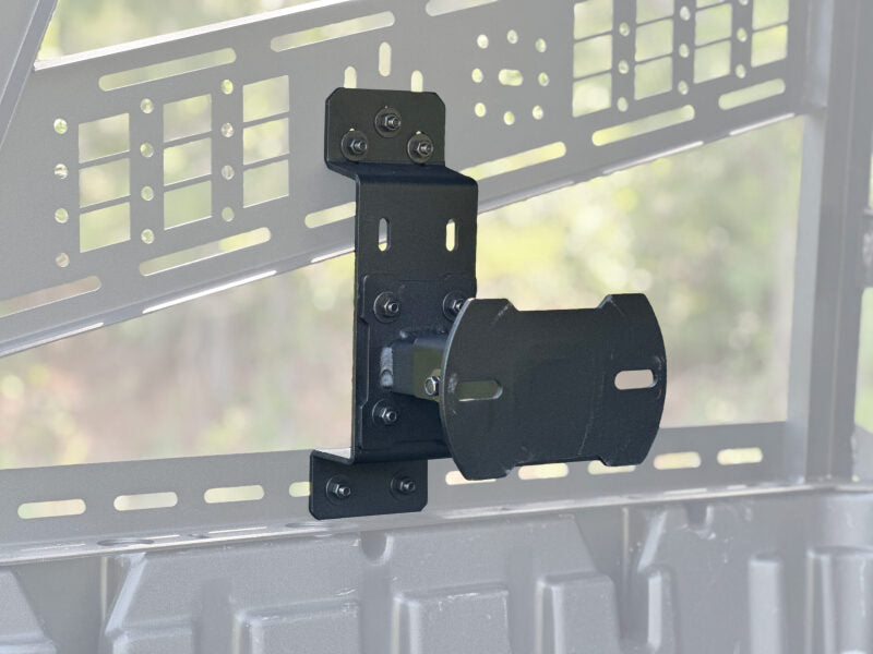 Seizmik 15-24 Can-Am HD7-10 Defender/Polaris 570-1000 Ranger XP/Crew Bed Rack Spare Tire Holder