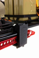 ARB BaseRack Hi-Lift Jack Holder Part Number 1780280 for Universal Roof Rack Compatibility