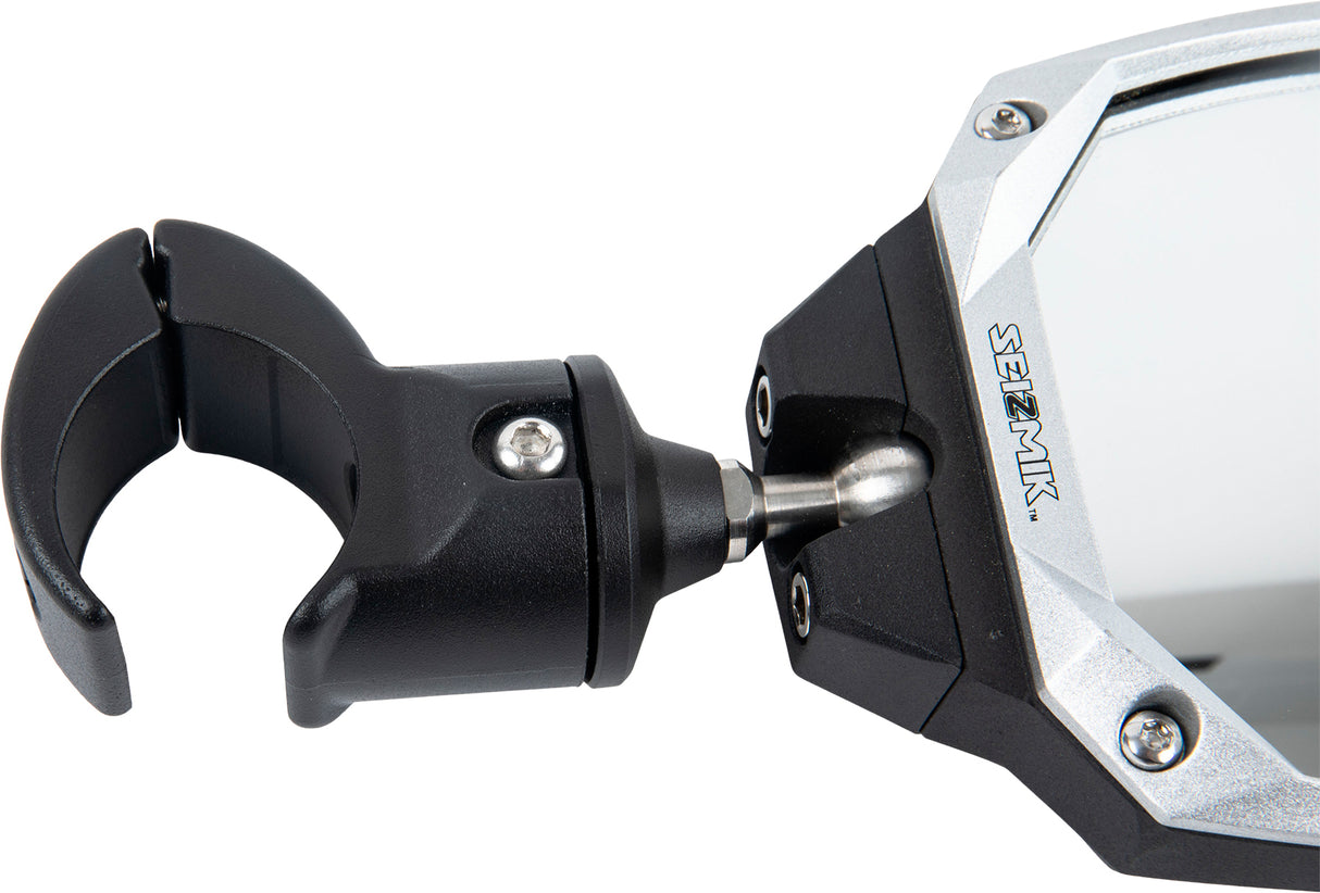 Seizmik Photon Side Mirror with Convex Surface for UTVs and ATVs