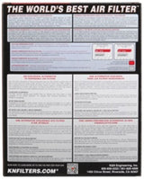 K&N 10-13 Can-Am Spyder RT 998 / 13 Spyder RS 998 Replacement Air Filter