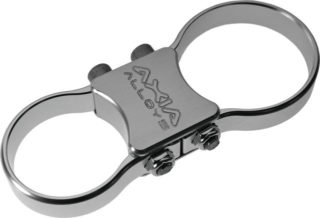 AXIA MODRESM-C Shock Reservoir Mount with Silver Finish for Off-Road Vehicles