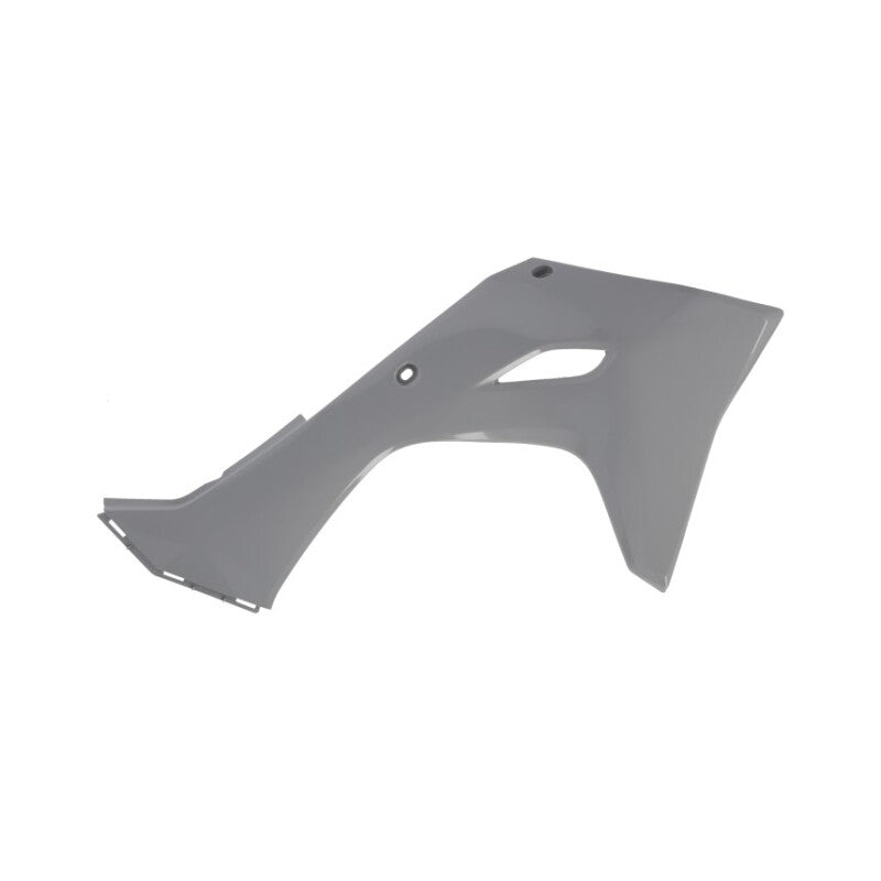 Acerbis 2025 Kawasaki KX250/ KX450 Radiator Shroud - Gray | Powersports Vehicle Fitment