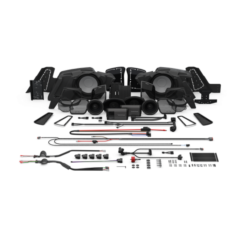 Rockford Fosgate HD14-STG5 Stage 5 Audio Kit for Harley-Davidson Road Glide and Street Glide 2014+