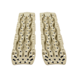 ARB TRED Pro Recovery Boards - Desert Sand with Black Nodules for Off-Road Traction