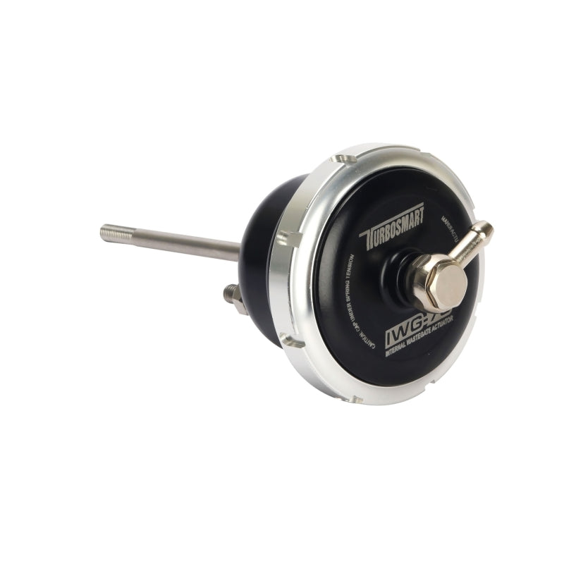 Turbosmart IWG75 Universal 150mm Rod 10 PSI/1.0 Bar Black Internal Wastegate Actuator with Increased Boost Response