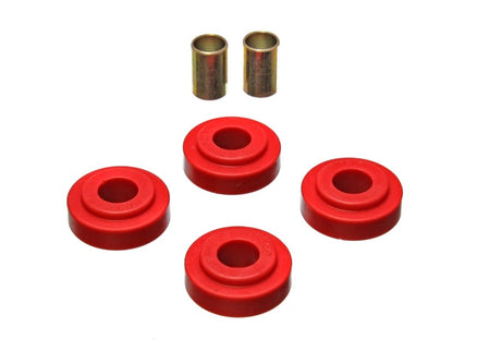 Energy Suspension 11.7101R Red Front Strut Rod Bushing Set for Mazda RX-7 (1979-1985) – Performance Polyurethane Upgrade
