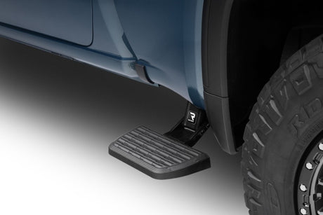 AMP Research BedStep2 Side Step for Chevy Silverado and GMC Sierra 1500 (2019-2022) – Black