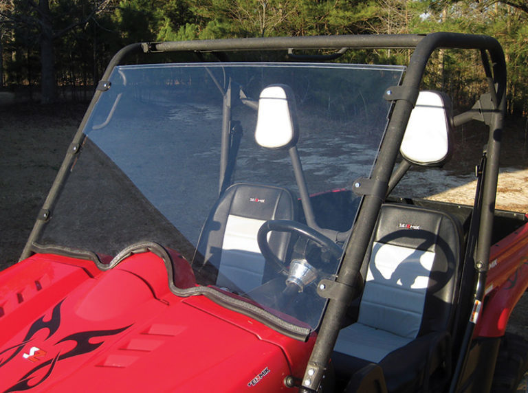 Seizmik Full Poly Windshield for Yamaha Rhino 450, Rhino 700, and Rhino 660 Models