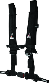 DragonFire Racing H-Style 4-Point Harness with EZ-Adjust and Memory Foam Shoulder Pads