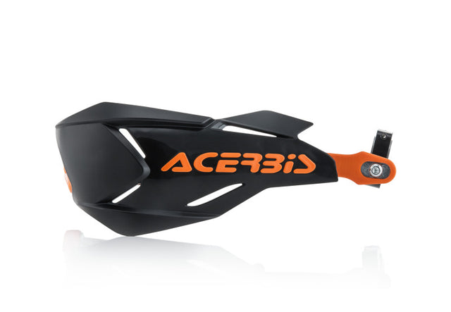 Acerbis X-Factory Handguard - Black/Orange for Powersports Vehicles