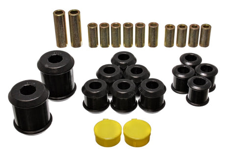 Energy Suspension 5.3119G Rear Control Arm Bushing Set for Mitsubishi Eclipse 1995-1998, FWD/AWD