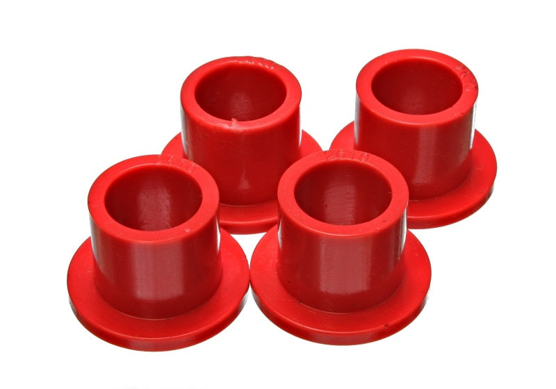 Energy Suspension 5.10103R Red Rack and Pinion Bushing Set for Dodge Ram 1500, 2500, 3500 (2002-2005) - Performance Polyurethane