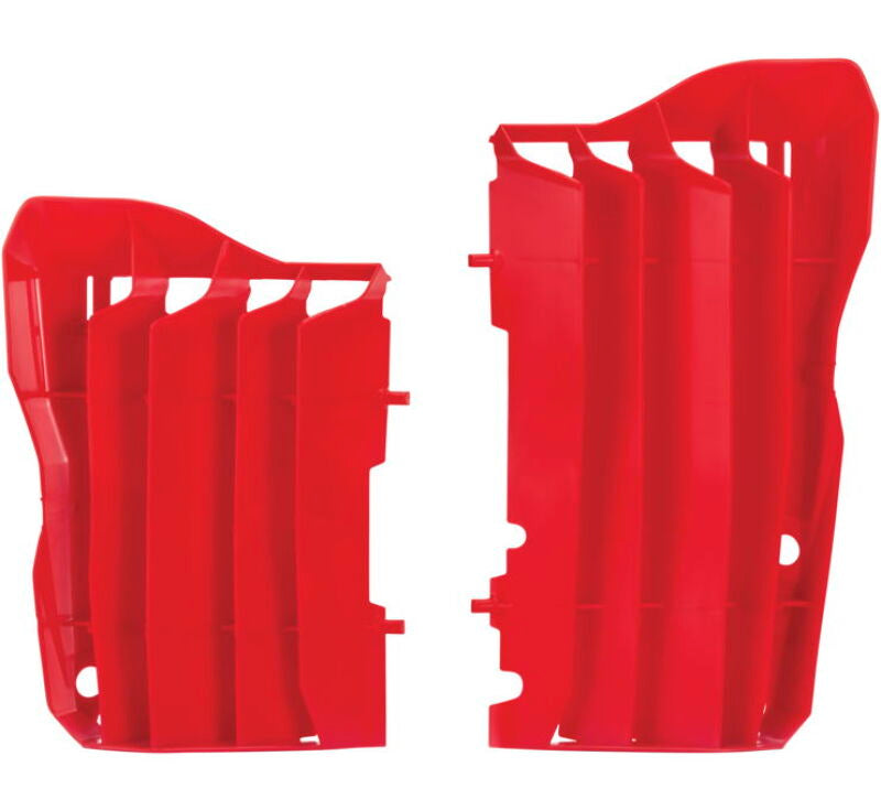 Acerbis Radiator Louvers for Honda CRF450R/CRF450RX/2022 CRF450R-S, Red - Part #2691510227