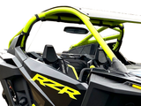 SPIKE Rear Vented Windshield for Polaris Pro R (2023-2024 Models) - Fits RZR Pro R 4 Premium, Ultimate, Troy Lee Designs Edition