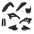 Acerbis Full Plastic Kit for Honda CRF250R (2022+) and CRF450R (2021-2024) - Black