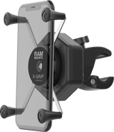 RAM X Grip Vibe Safe L Phone Mount with Small Tough Claw - Universal Fit for Cars, Trucks, and SUVs