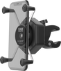 RAM X Grip Vibe Safe L Phone Mount with Small Tough Claw - Universal Fit for Cars, Trucks, and SUVs