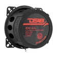 DS18 ZXI-44 4-Inch 50W RMS 2-Way Coaxial Car Speakers with Kevlar Cones for Automotive Applications