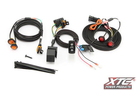 XTC Power Products Standard Turn Signal Kit Universal for UTVs with Vehicle Fitment