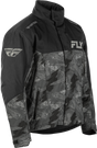 Fly Racing Youth SNX Pro Jacket Black YXS – Snowmobile Jacket with Weatherproof Technology for Youth Riders