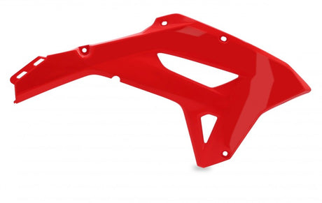 Acerbis 2861780227 Radiator Shroud for Honda CRF250RX and CRF450RX (2021-2023) - Red/Black