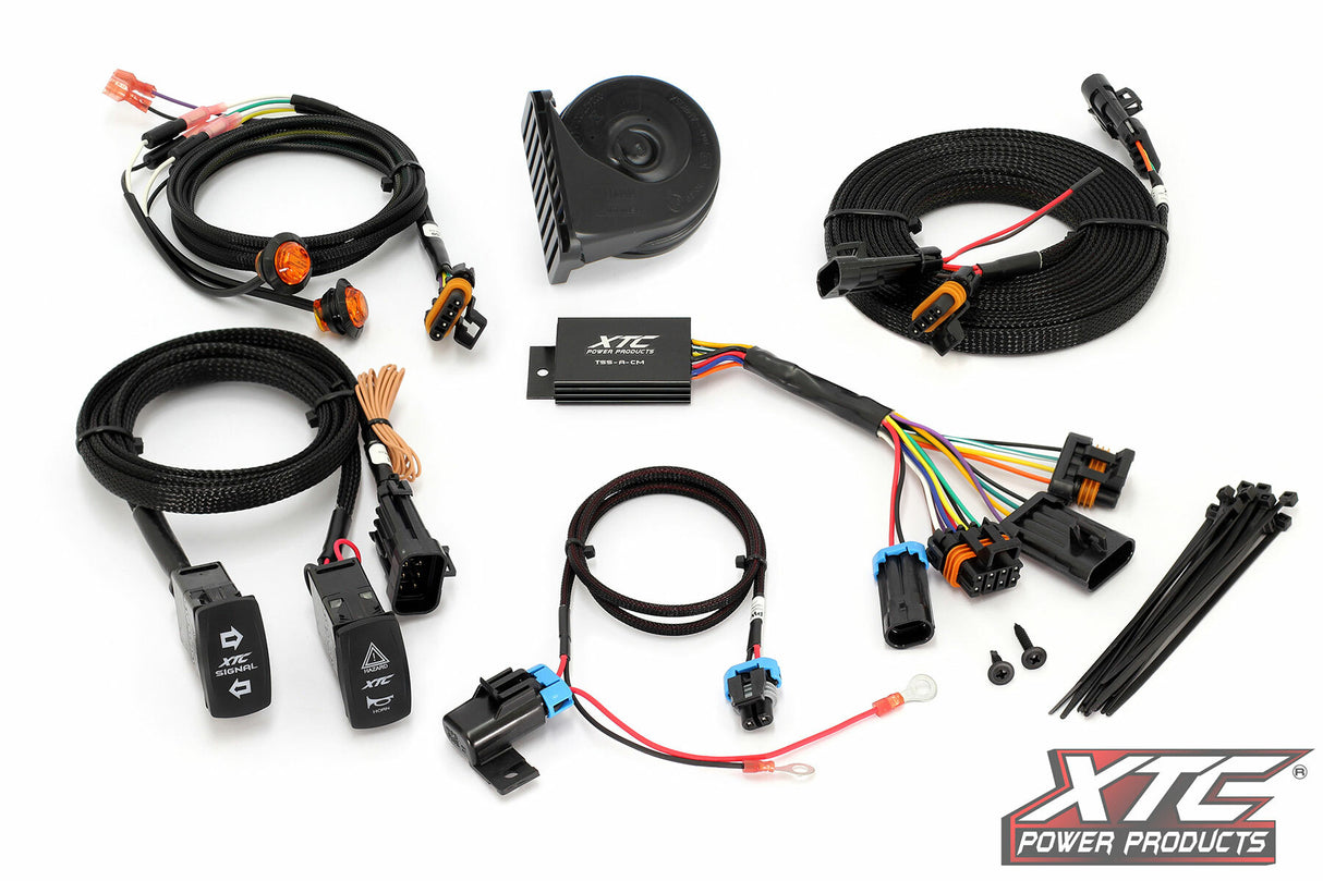 XTC Power Products ATS-POL-XP16 Self-Canceling Turn Signal System for Polaris RZR (2015-2016 Models)