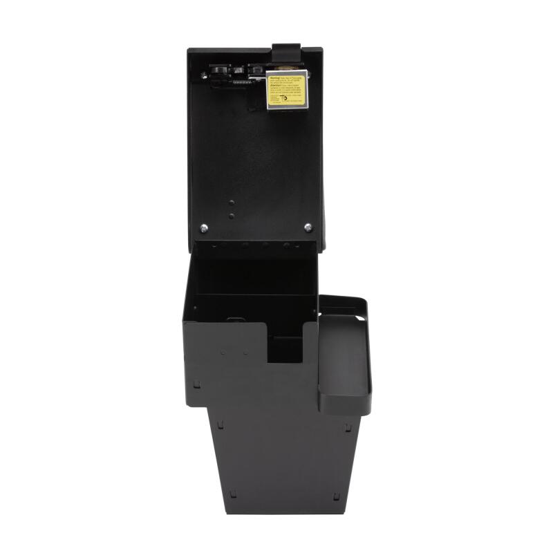 Tuffy Products Console Safe with Keyed Lock for Toyota FJ Cruiser (2007-2014) - Black