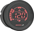 KOSO HD 02T 2-inch Oil Temperature Gauge for Harley-Davidson Electra Glide Classic (2004-2013)