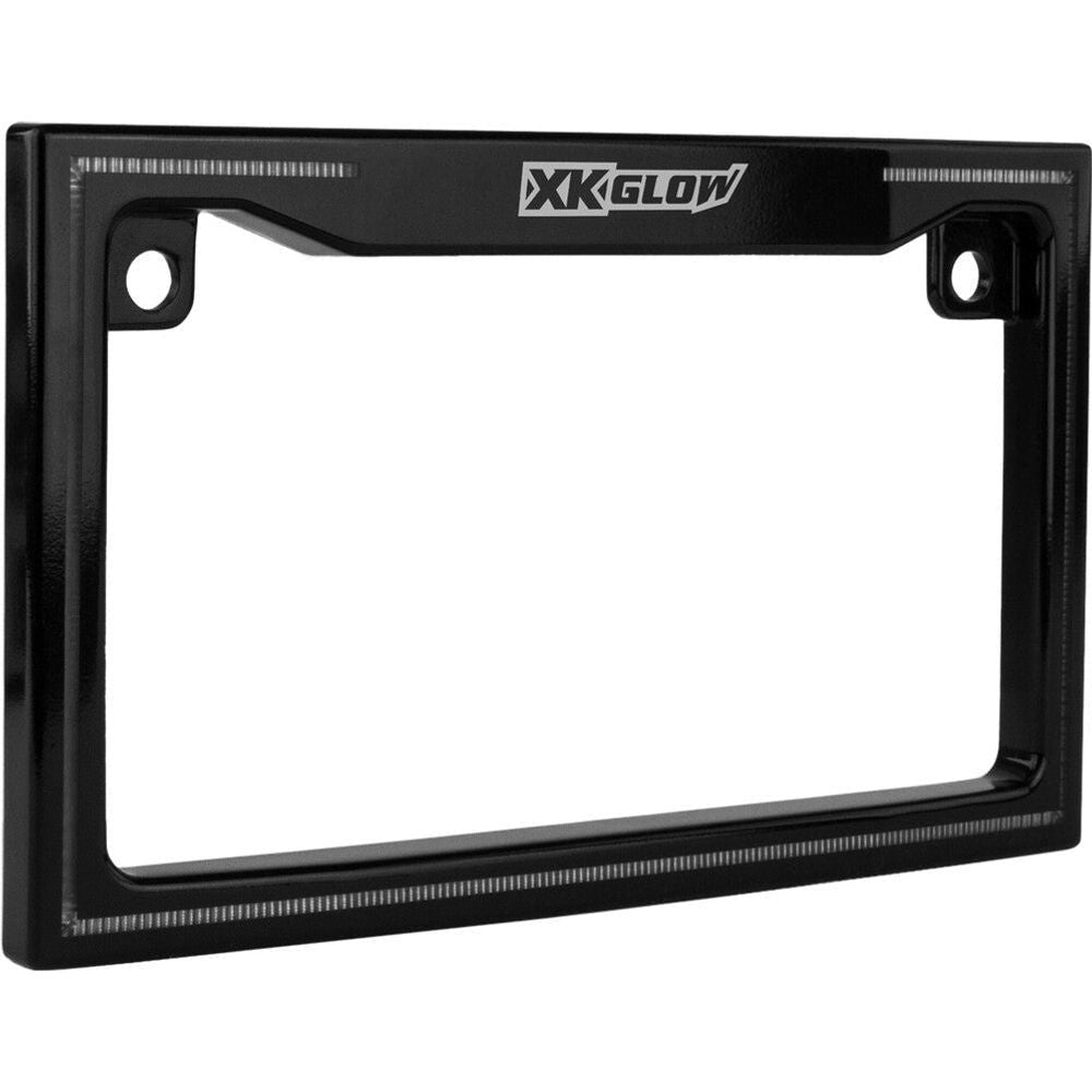 LED License Plate Frame | XK Glow