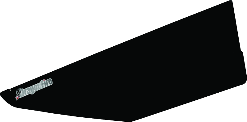 DragonFire Racing Door Filler Panel Kit for Honda Talon 1000R and 1000X (2019-2021)