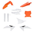 Acerbis 23-24 KTM 125-450 SX/SX-F/XC/XC-F Plastic Kit - Original Factory Shape for Off-Road Motorcycles