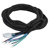 DS18 JK-SBAR/BK.HT Soundbar System for Jeep JK/JKU 2007-2018 Fits 4x8 Inch Speakers - Black