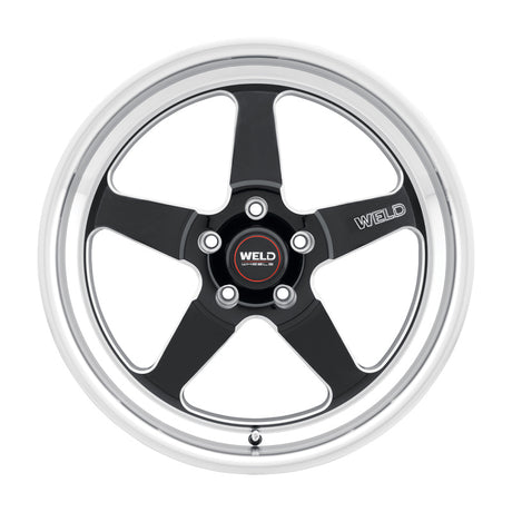 Weld S104 20-Inch Ventura Alloy Wheel - 5x135 Bolt Pattern, Gloss Black Finish