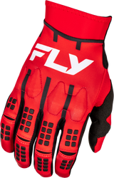 Fly Racing Evolution DST Gloves Red/White/Black for Motocross and Off-Road Vehicles, XL