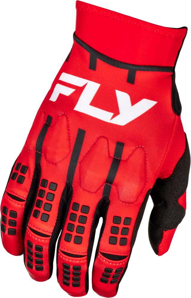 Fly Racing Evolution DST Gloves for Motorcycle and ATV - Large, Red/White/Black