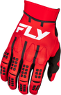 Fly Racing Evolution DST Gloves Red/White/Black for Off-Road Motorcycles and ATVs