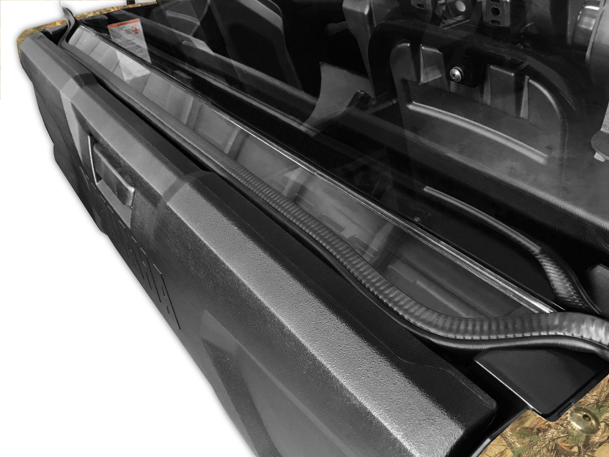 SPIKE Rear Windshield Clear General Purpose Polycarbonate for Yamaha Wolverine X4 (2018-2019)