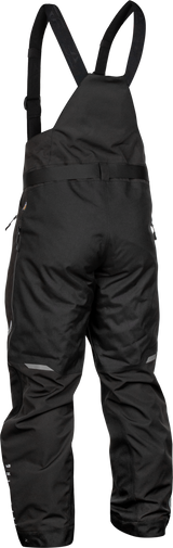 Fly Racing Carbon Bib Black/Grey XL Tall Motorcycle Riding Bibs - Universal Fit for Off-Road and Motocross Bikes