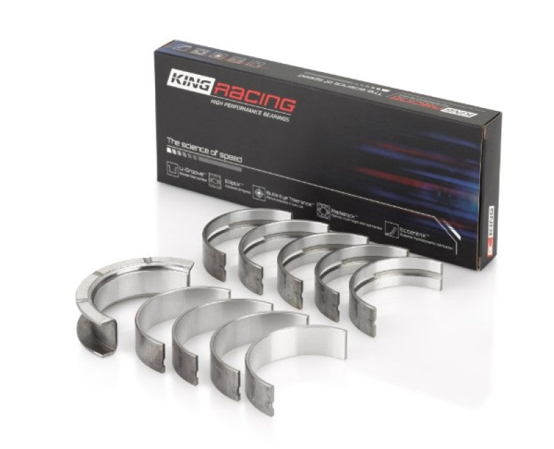 King Engine Bearings Performance Main Bearing Set - Size Standard X