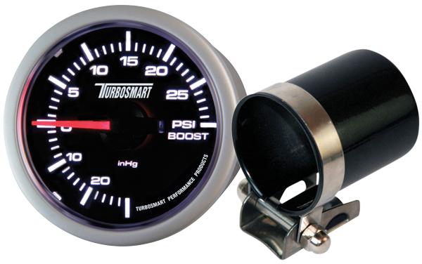 Turbosmart TS-0101-2023 Mechanical Boost Gauge 0-30 psi, 52mm